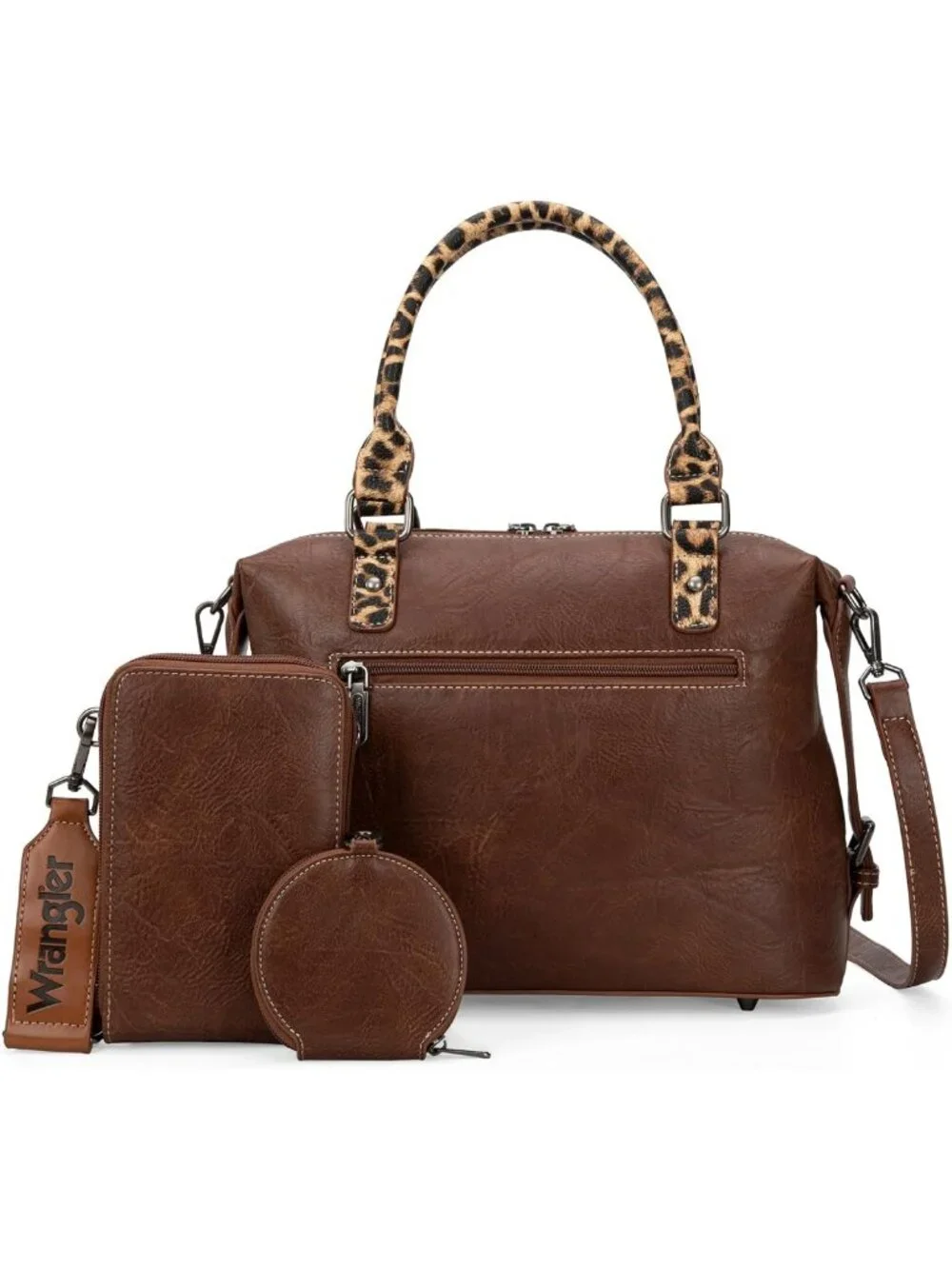 Stylish 3-Piece Women's Doctor Bag Set | Top-Handle Satchel, Cell Phone Bag